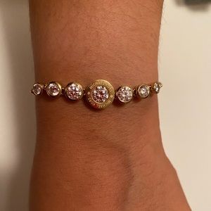 NWT- Michael Kors Gold-Tone Chain Bracelet